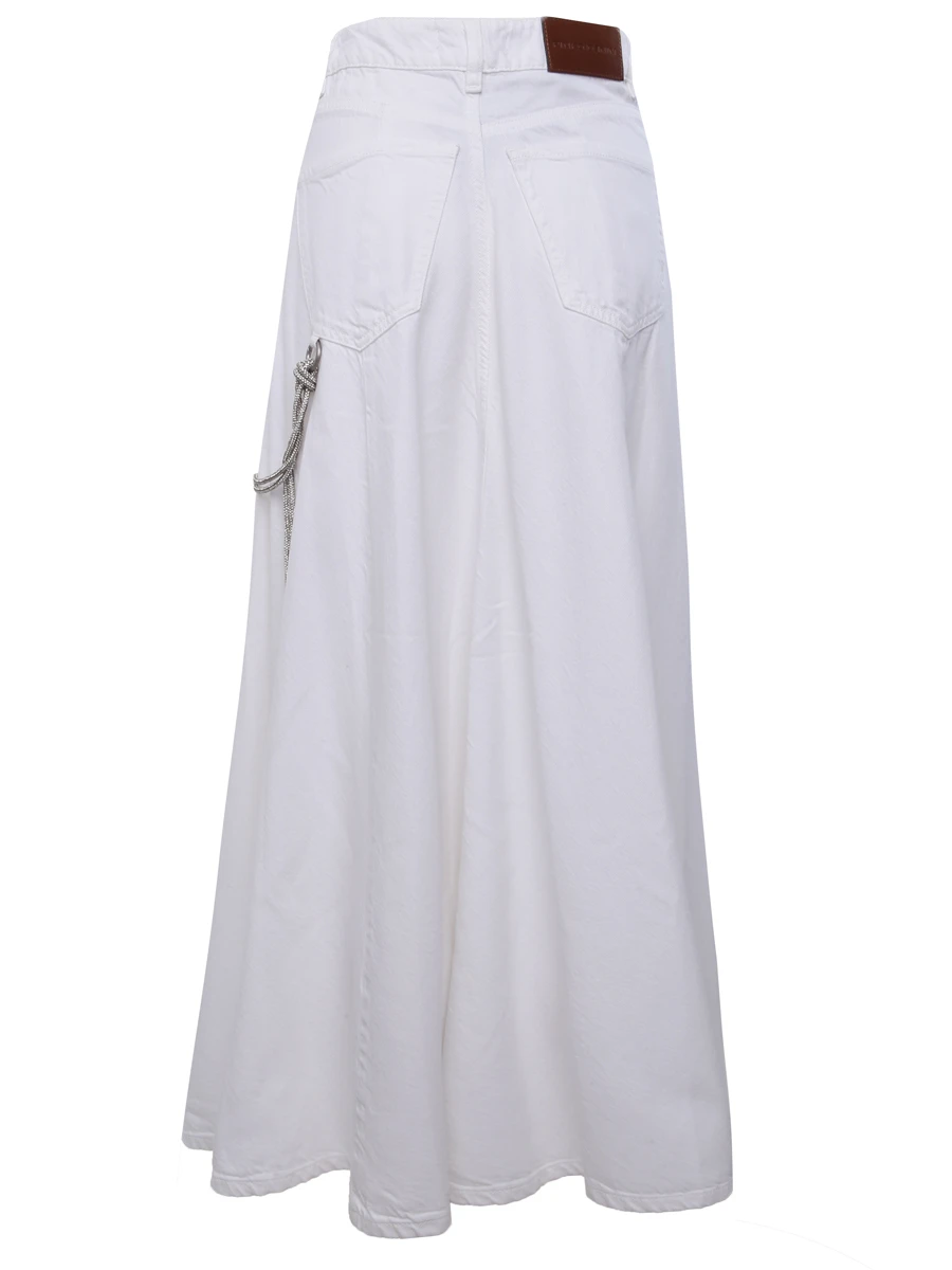 Юбка джинсовая