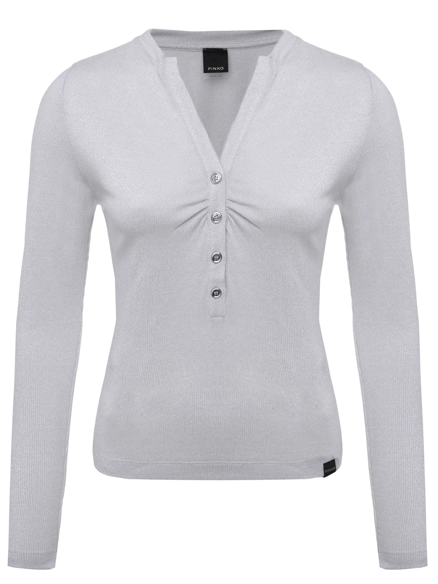 Лонгслив из вискозы