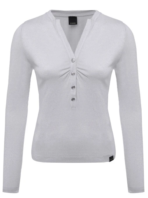 Лонгслив из вискозы PINKO