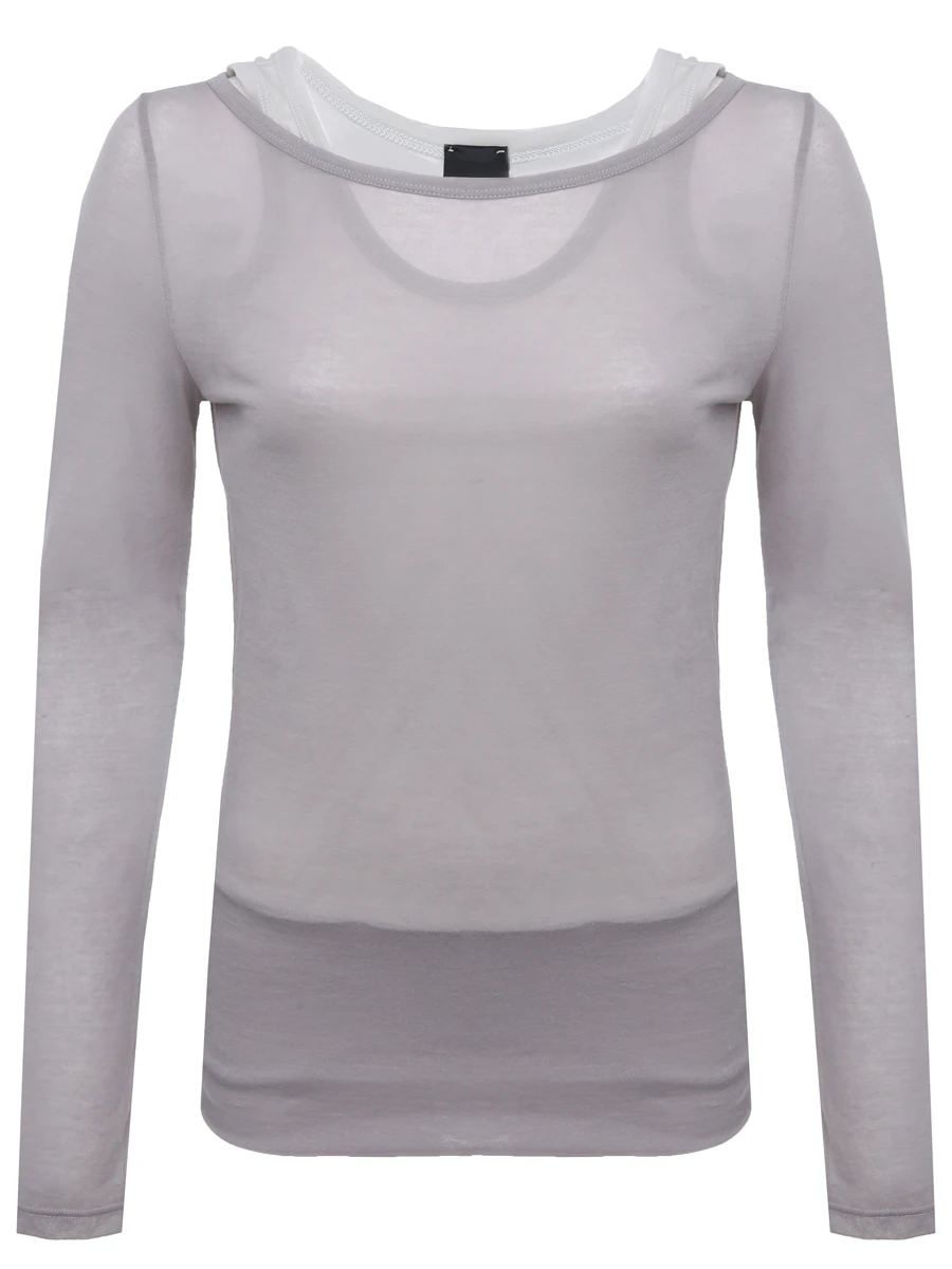 Лонгслив хлопковый