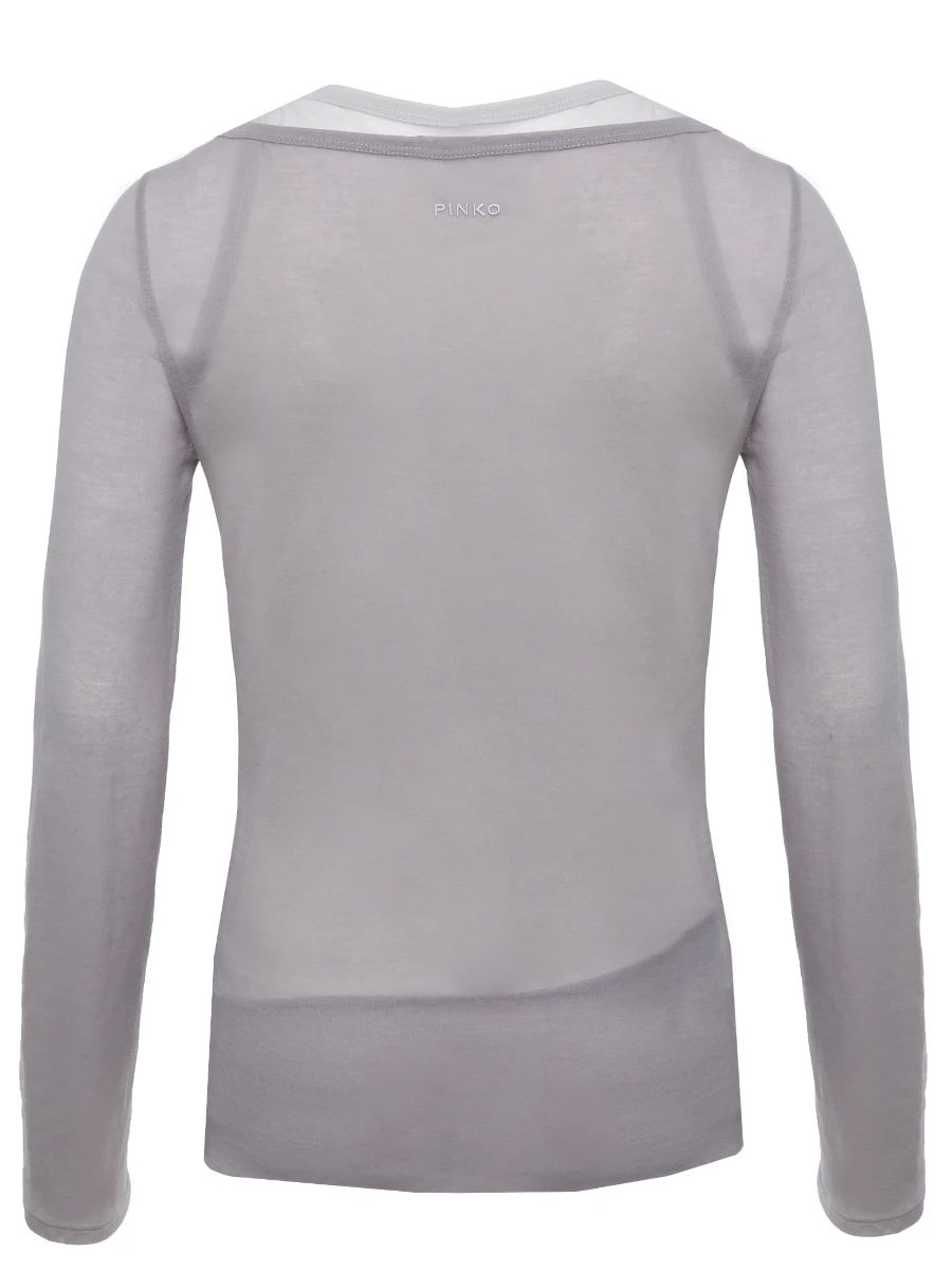 Лонгслив хлопковый