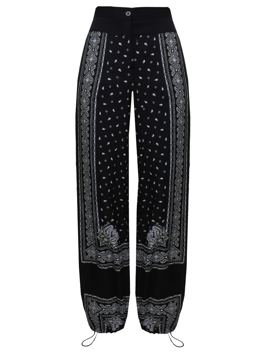 Брюки из вискозы