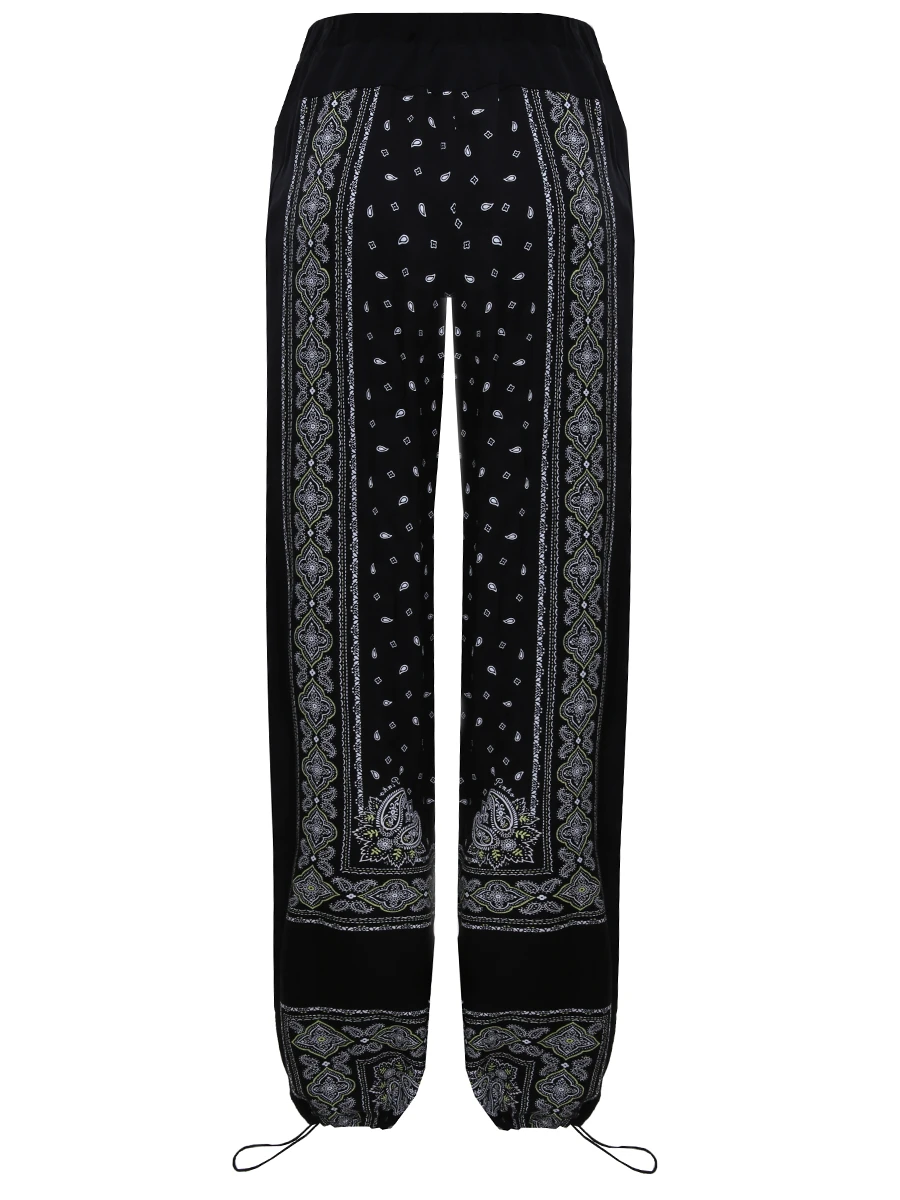 Брюки из вискозы