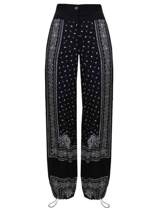 Брюки из вискозы PINKO