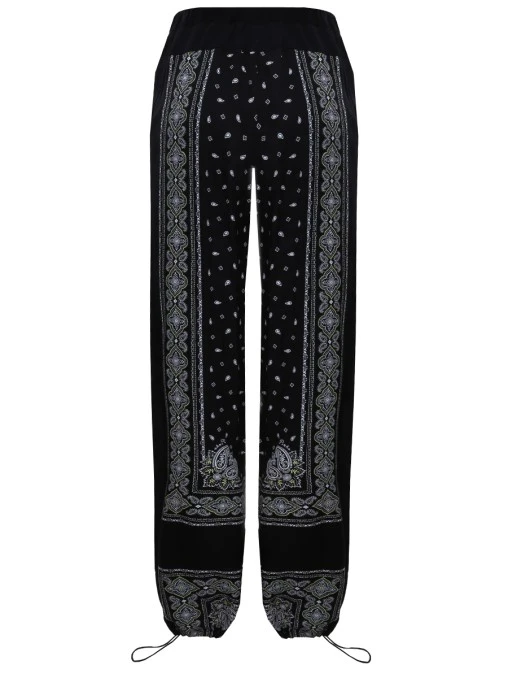 Брюки из вискозы PINKO