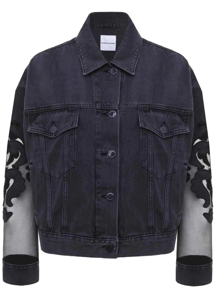 Куртка джинсовая