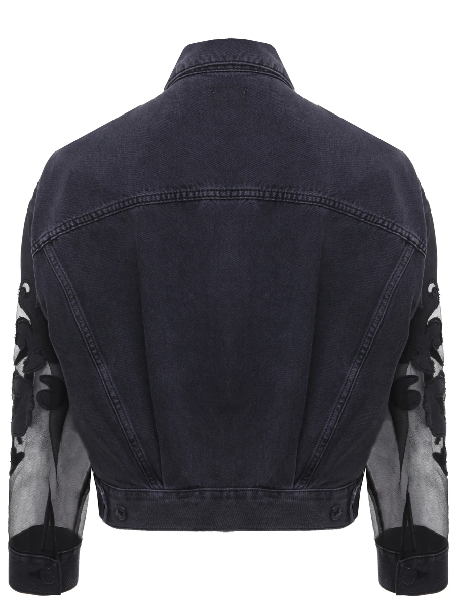 Куртка джинсовая