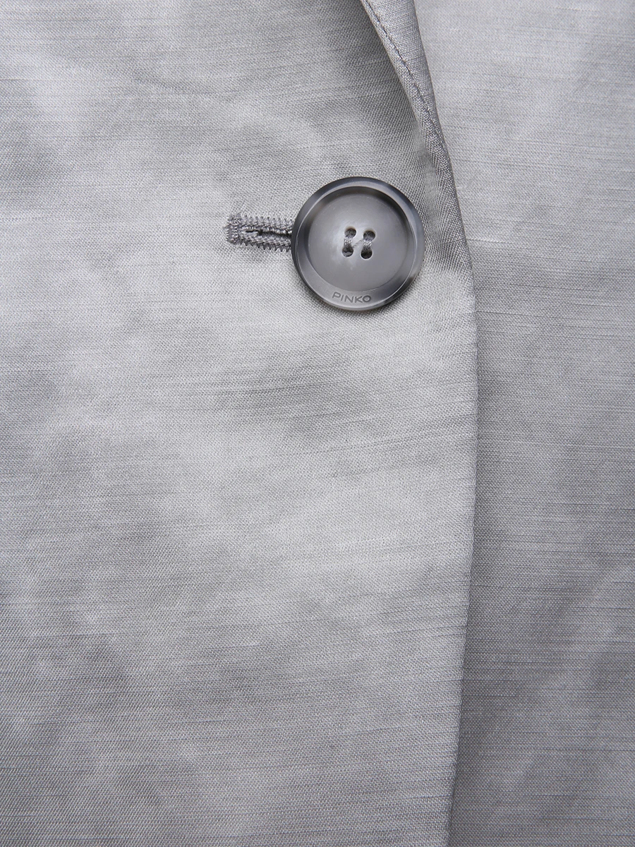 Жакет однотонный