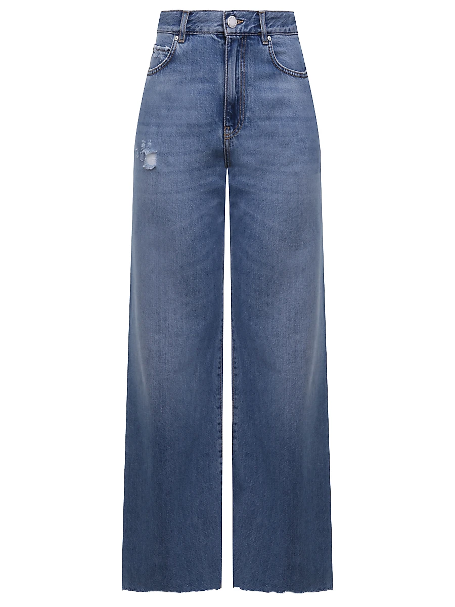 Джинсы хлопковые