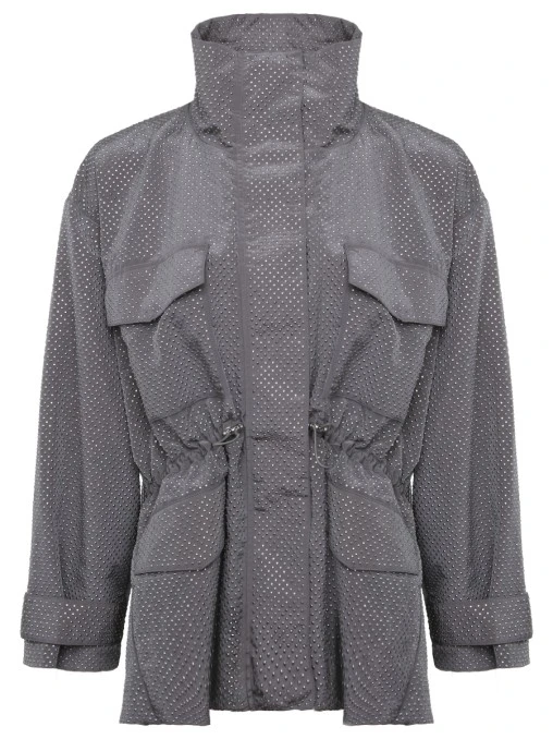 Парка со стразами PINKO