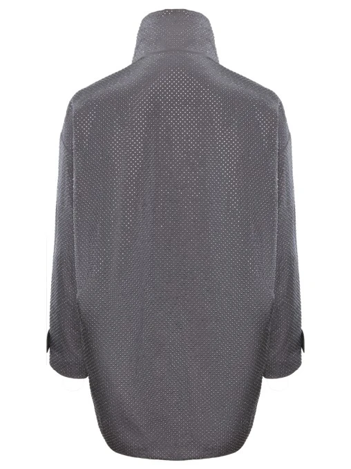 Парка со стразами PINKO