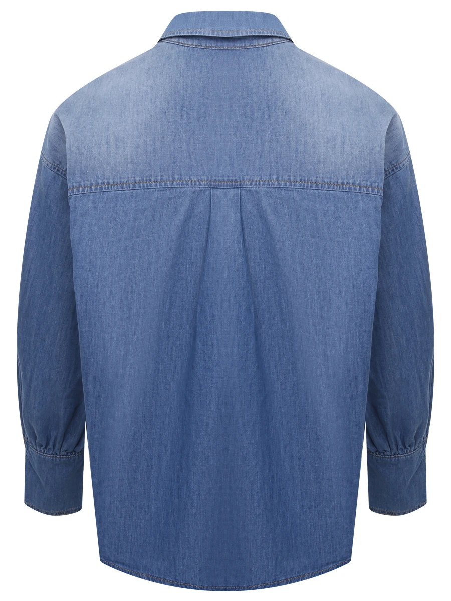 Блуза джинсовая