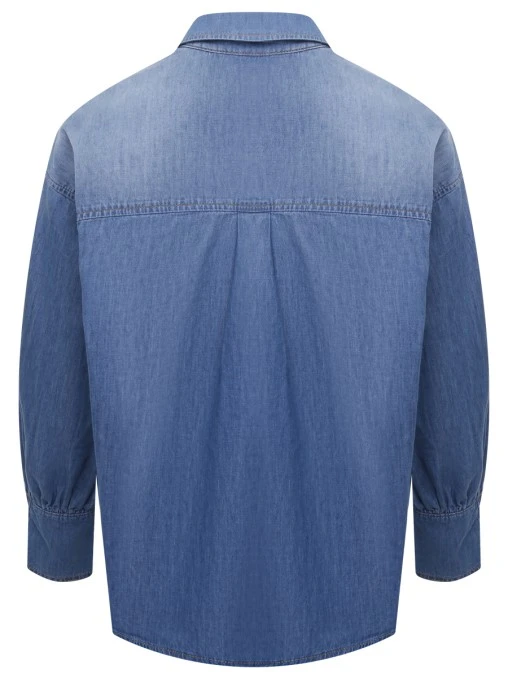 Блуза джинсовая PINKO