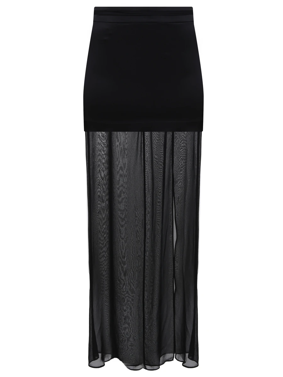 Юбка из вискозы