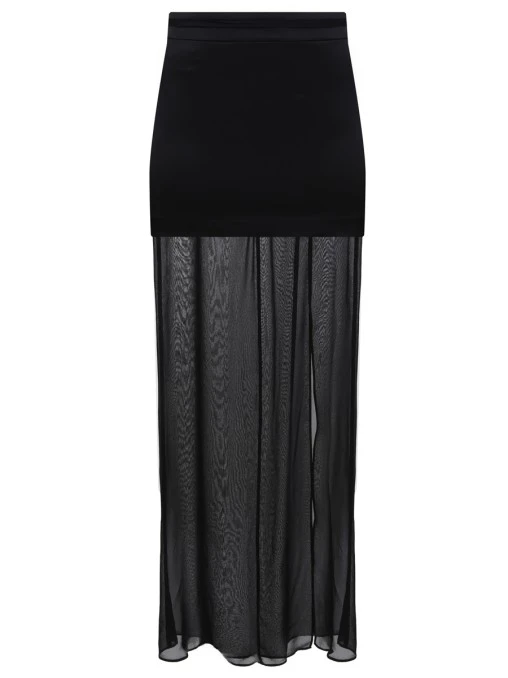 Юбка из вискозы PINKO