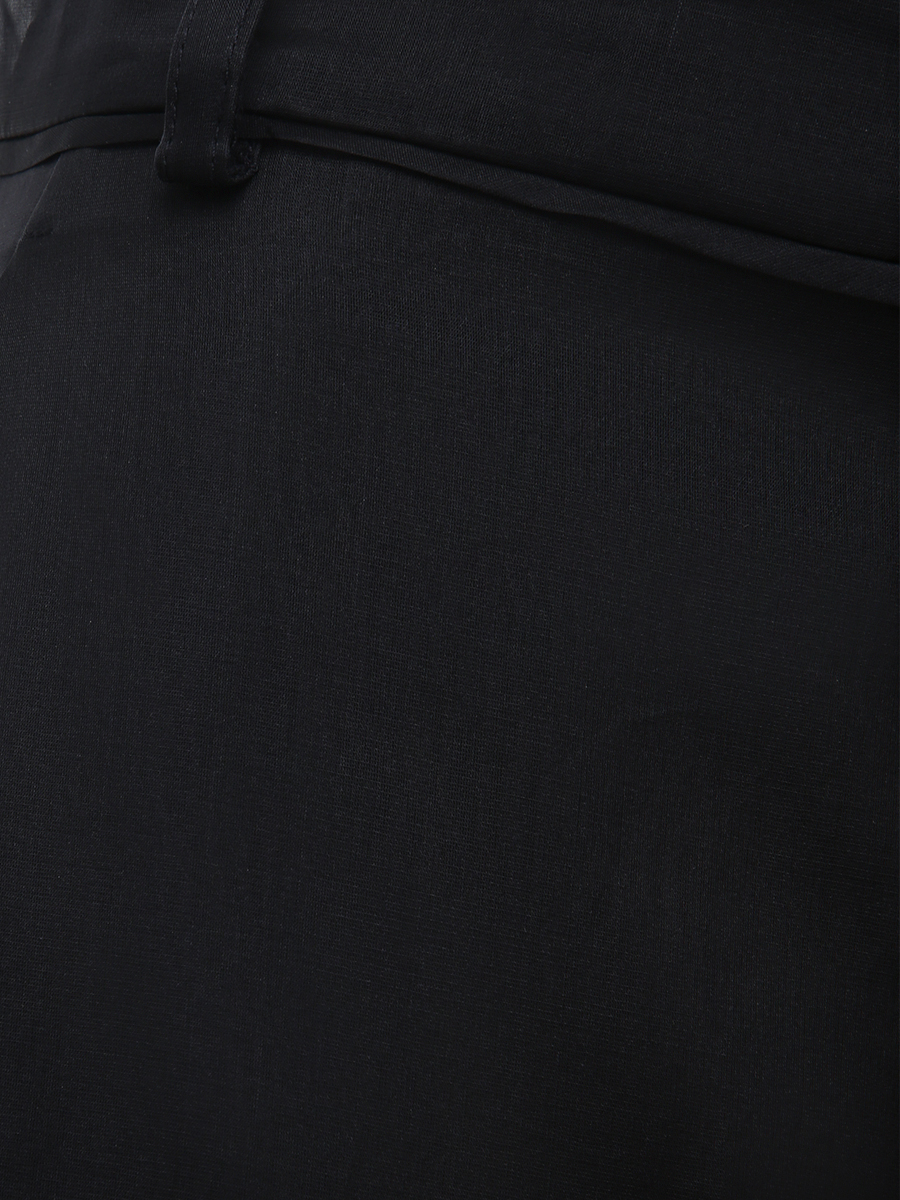 Брюки изо льна и вискозы