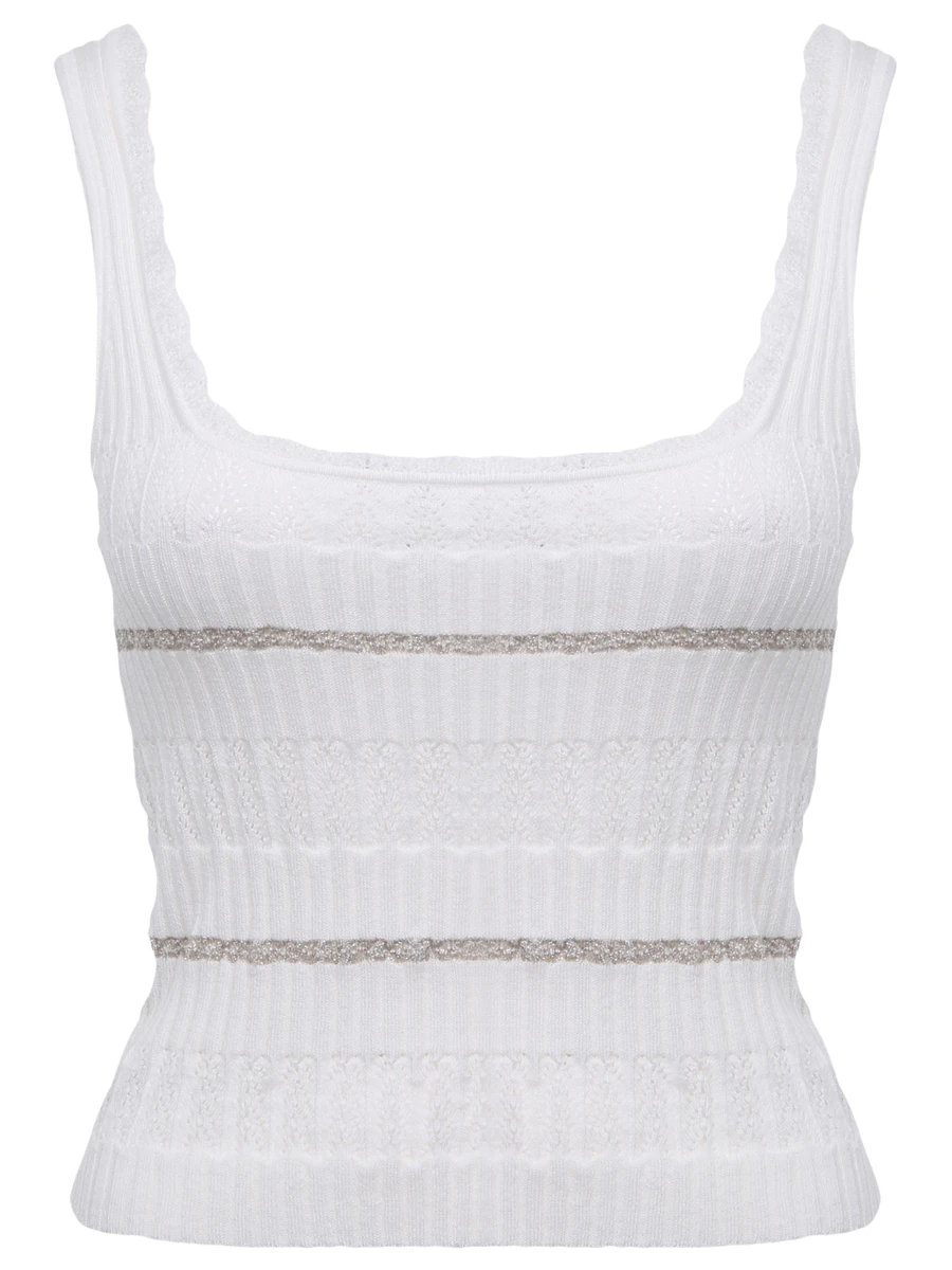 Топ хлопковый