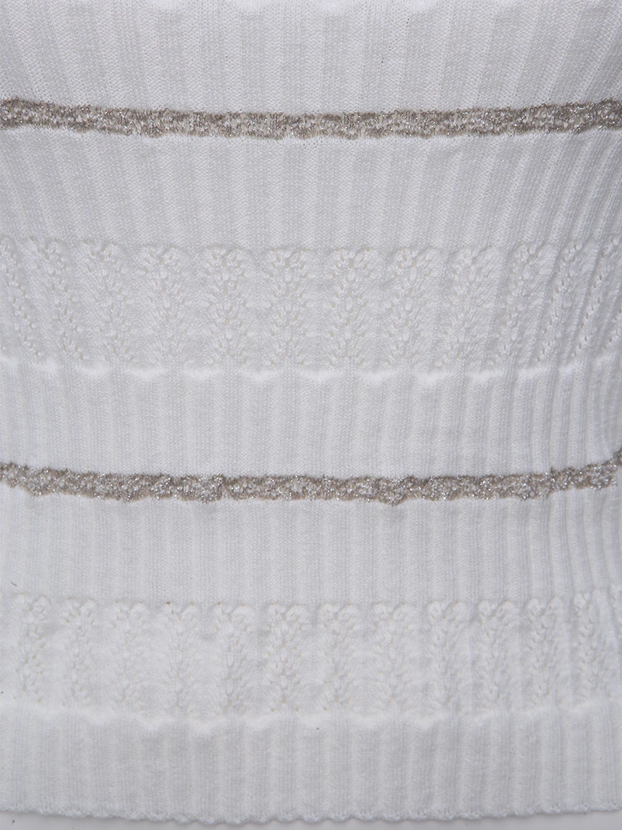 Топ хлопковый