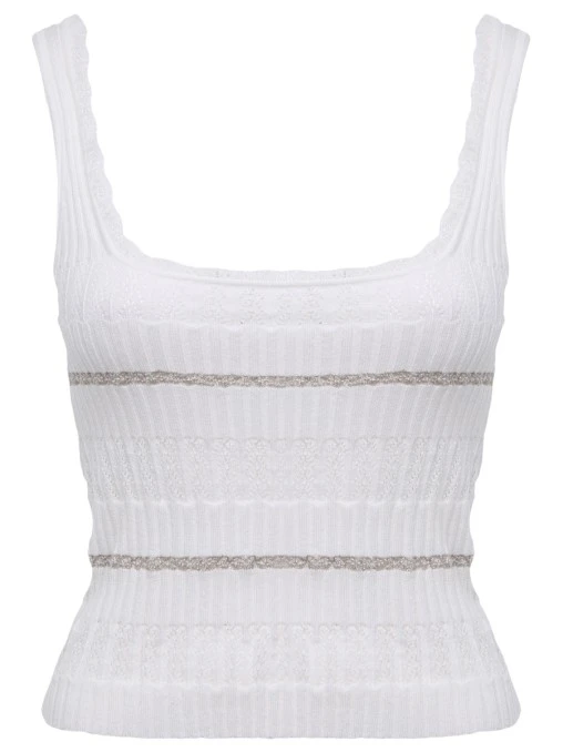 Топ хлопковый PINKO