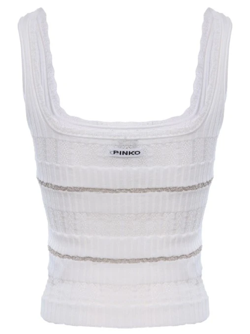 Топ хлопковый PINKO