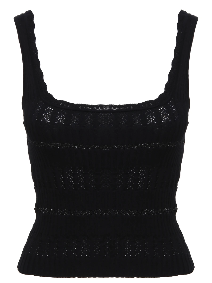 Топ хлопковый