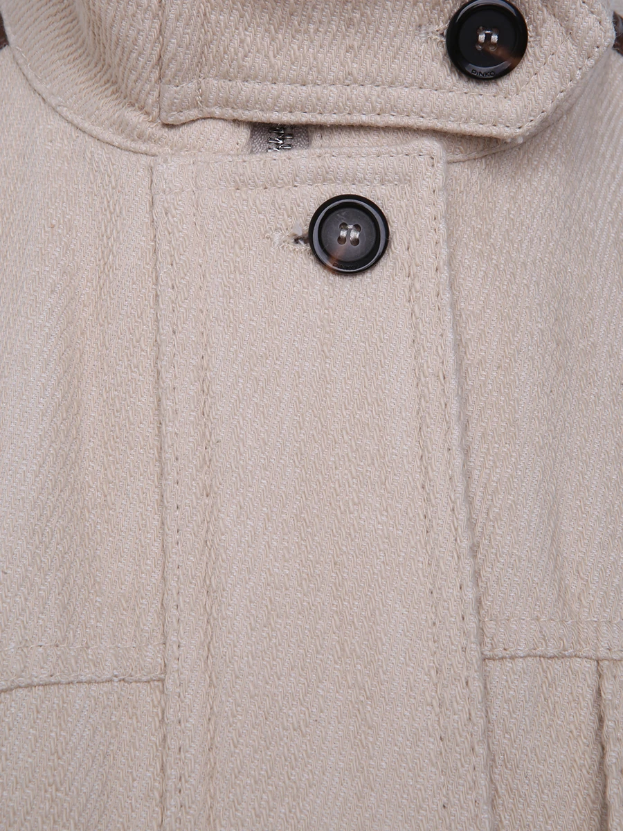 Куртка из хлопка и льна