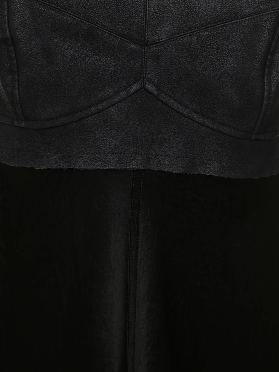 Платье однотонное