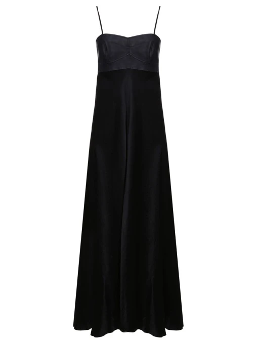 Платье однотонное PINKO