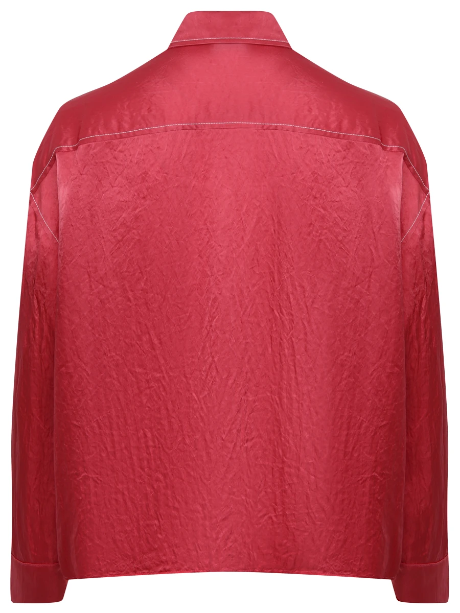 Рубашка однотонная