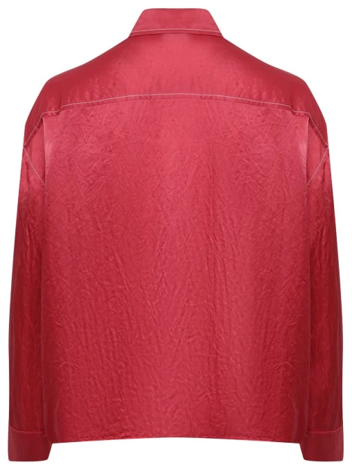 Рубашка однотонная PINKO