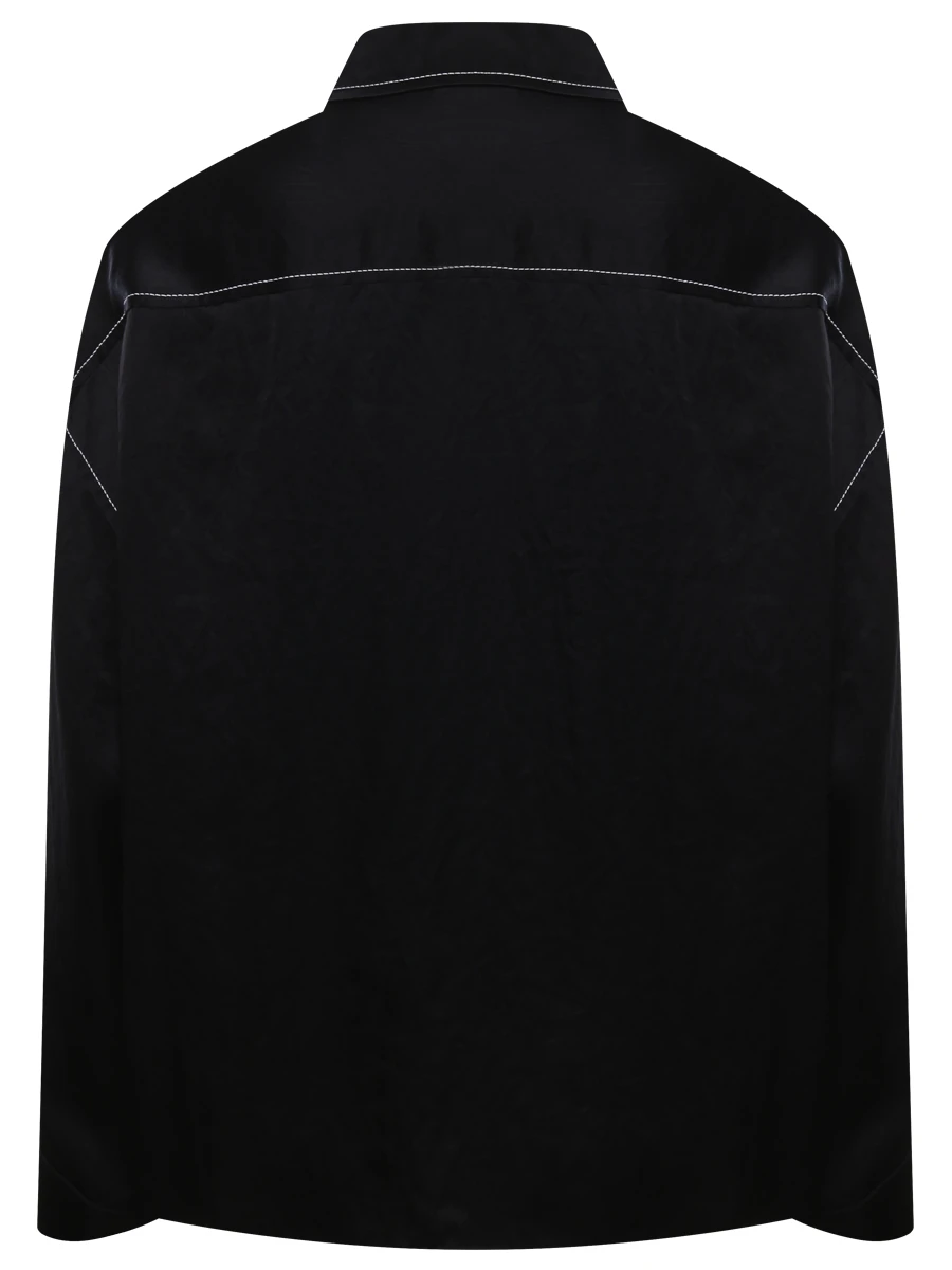 Рубашка однотонная