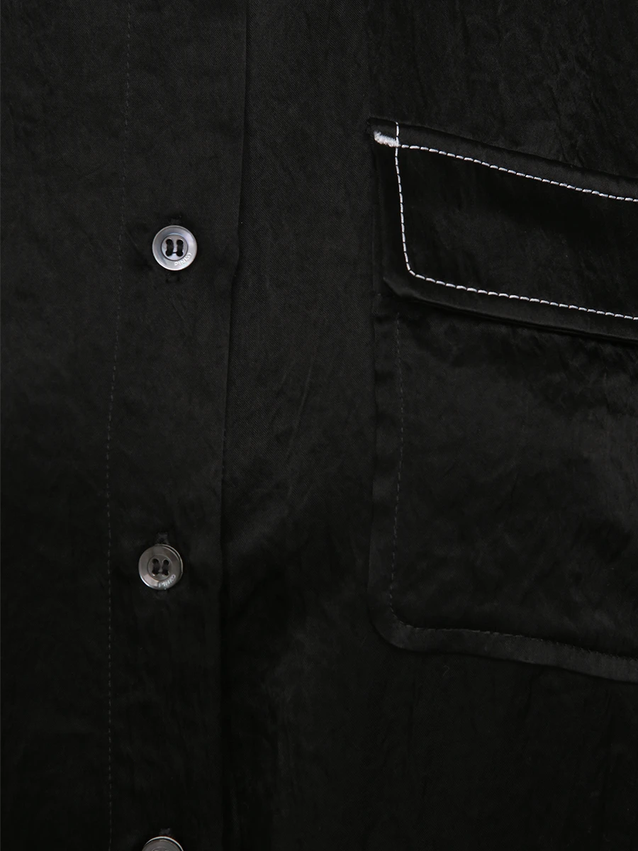 Рубашка однотонная