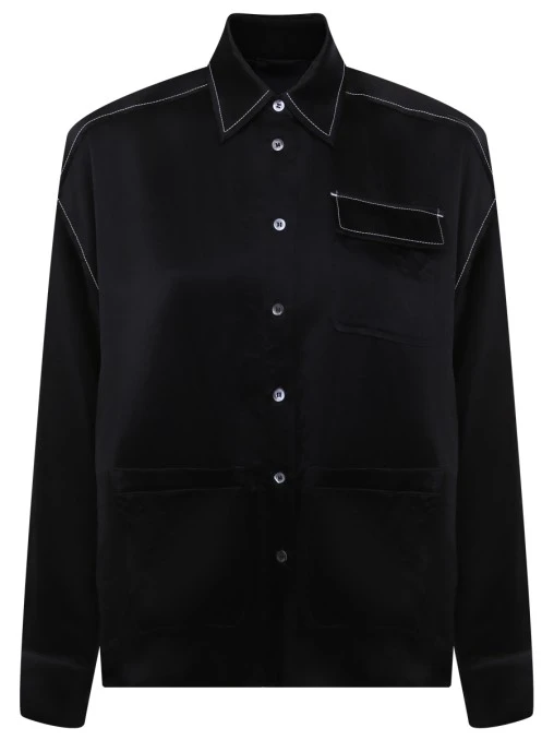 Рубашка однотонная PINKO