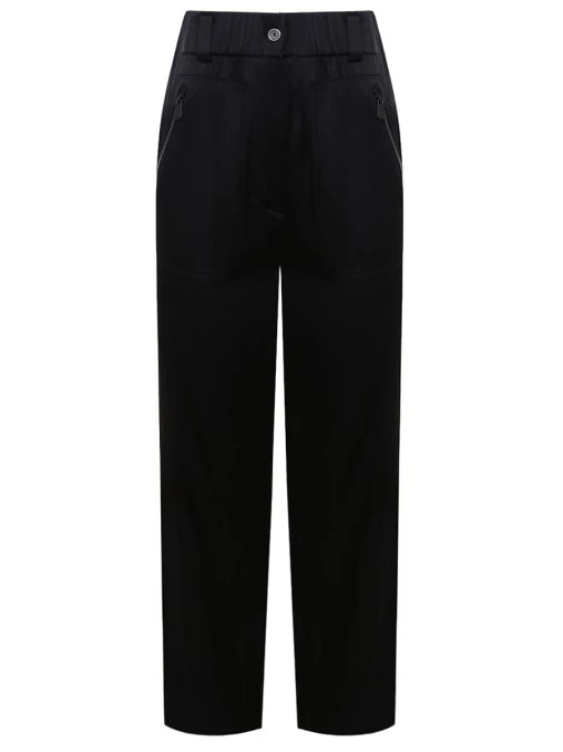 Брюки из вискозы PINKO