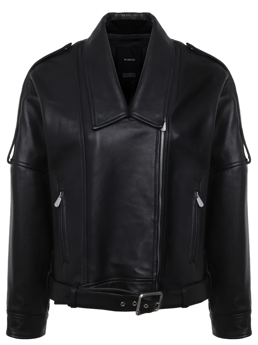 Куртка кожаная