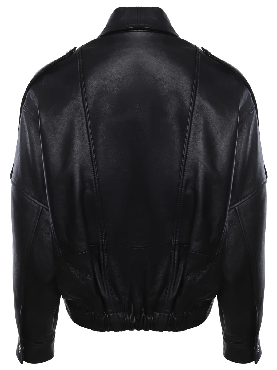 Куртка кожаная