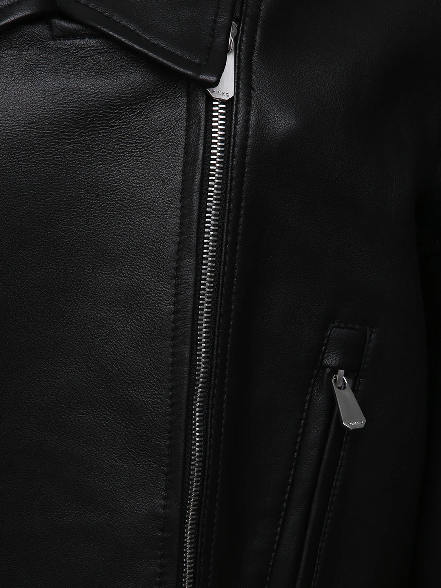 Куртка кожаная