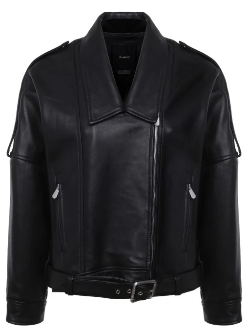 Куртка кожаная PINKO