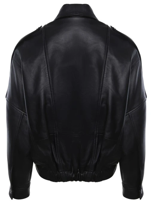 Куртка кожаная PINKO