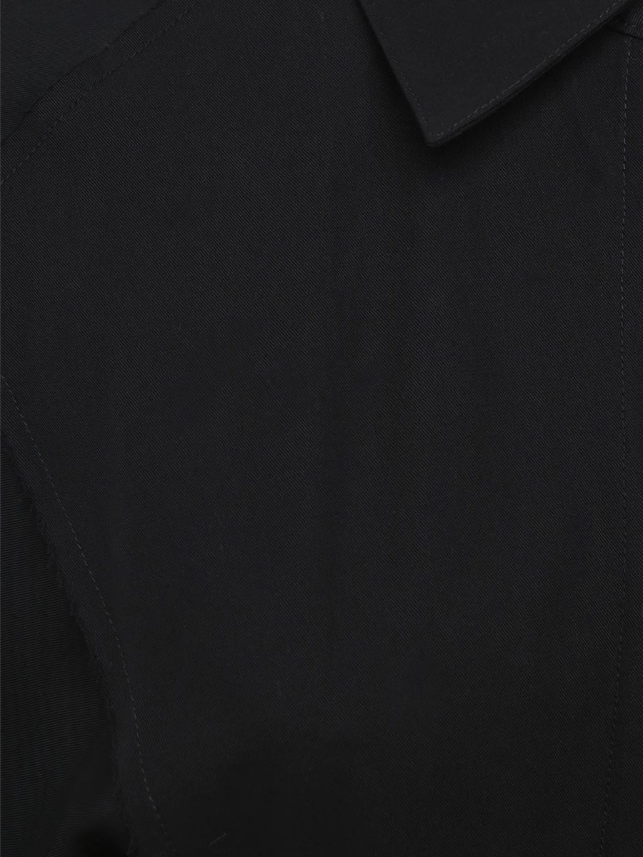 Платье из хлопка и вискозы