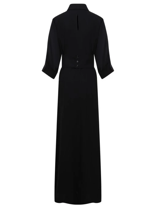 Платье из хлопка и вискозы PINKO