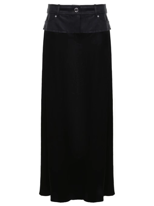 Юбка однотонная PINKO