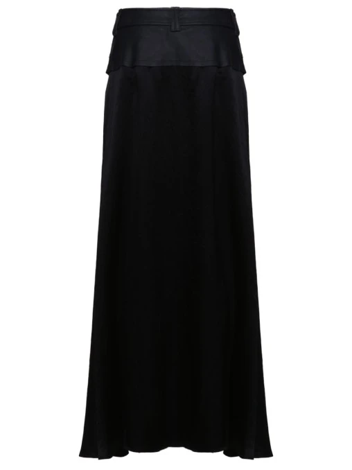 Юбка однотонная PINKO