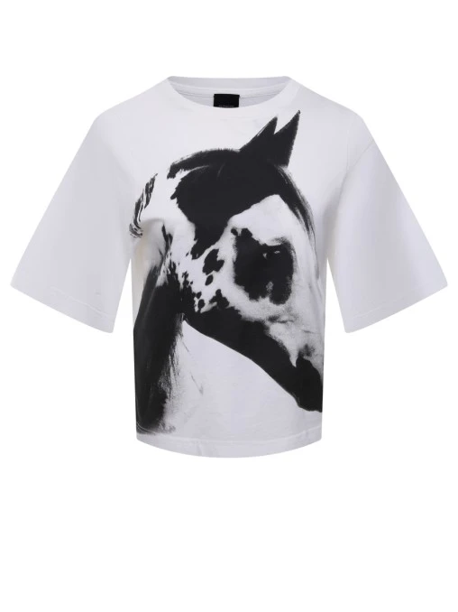 Футболка хлопковая PINKO