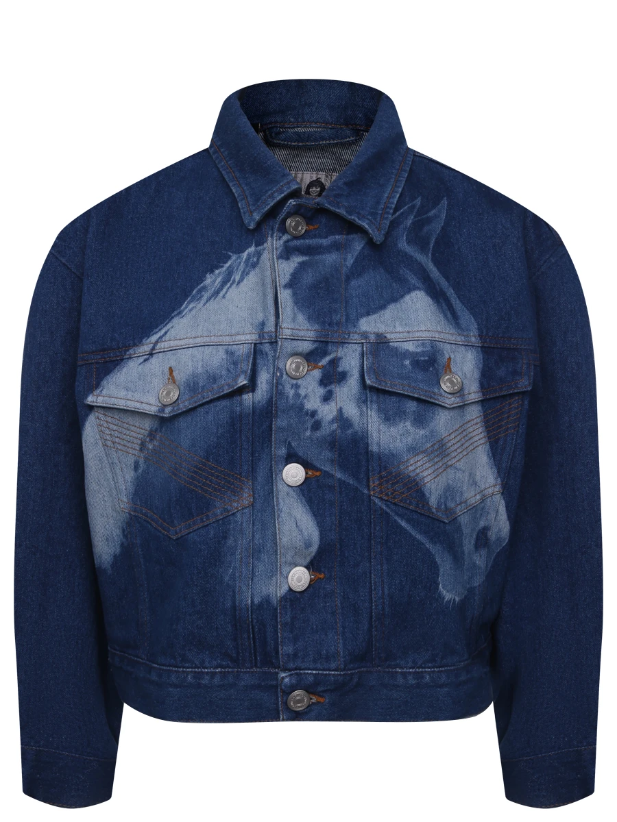 Куртка джинсовая