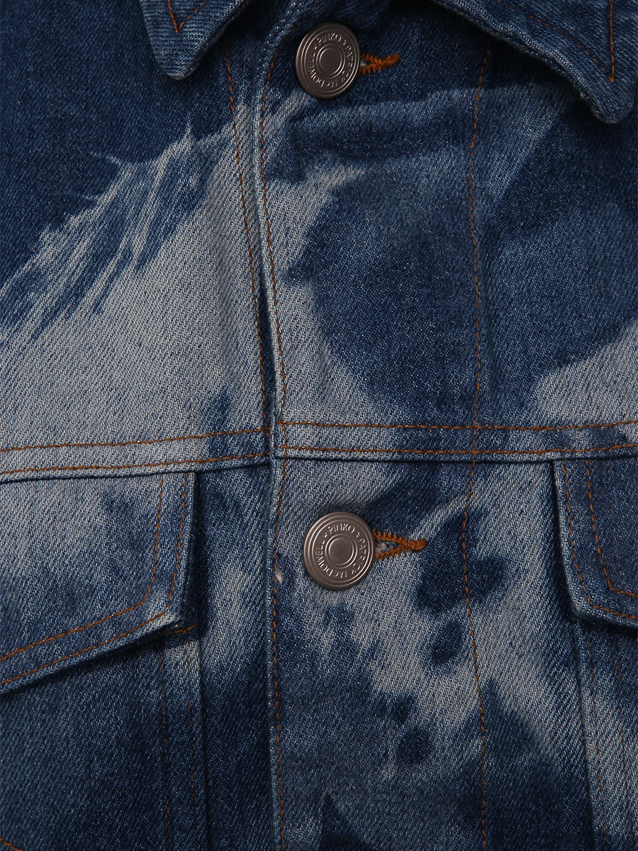 Куртка джинсовая