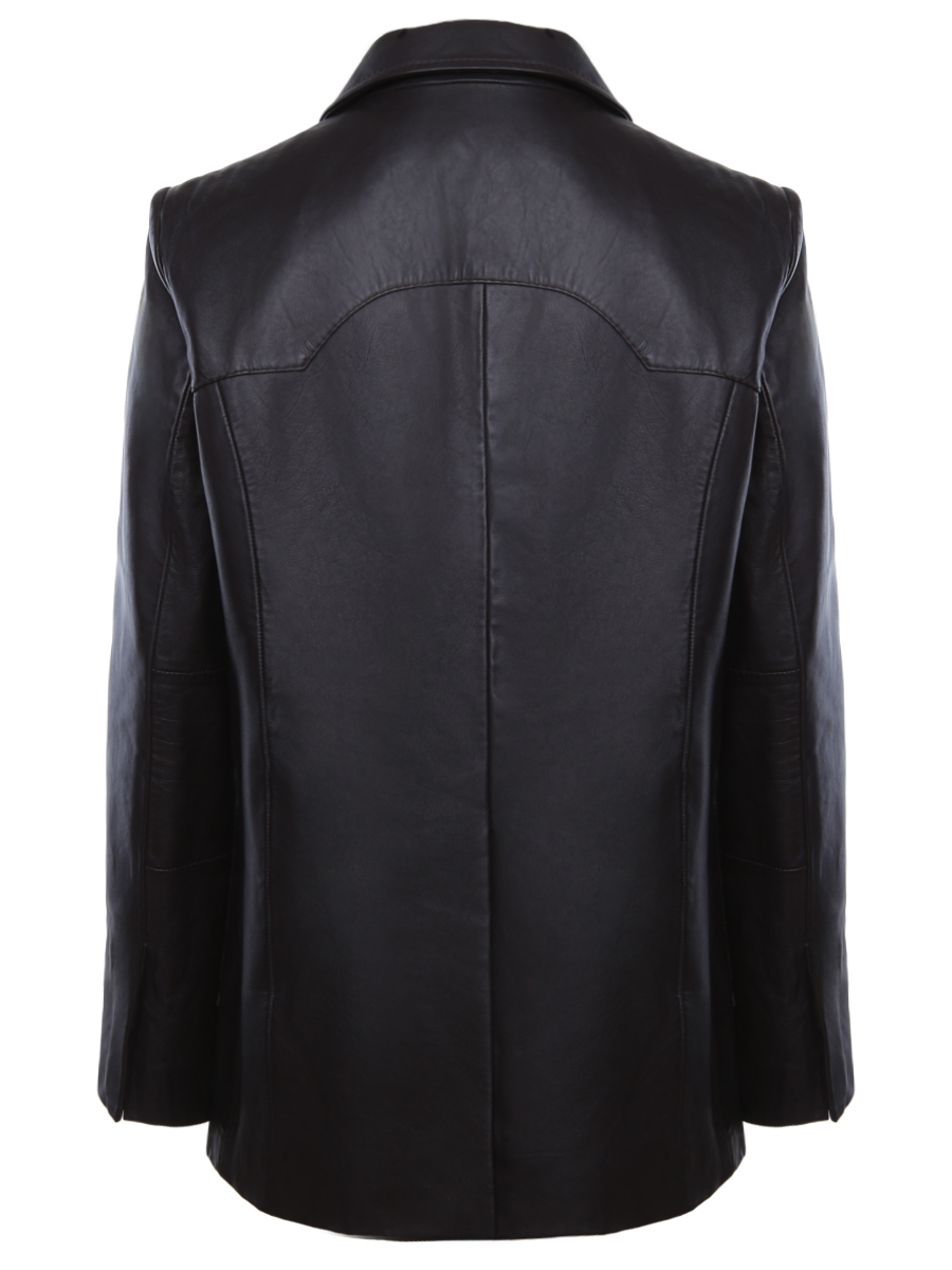 Пиджак кожаный¶