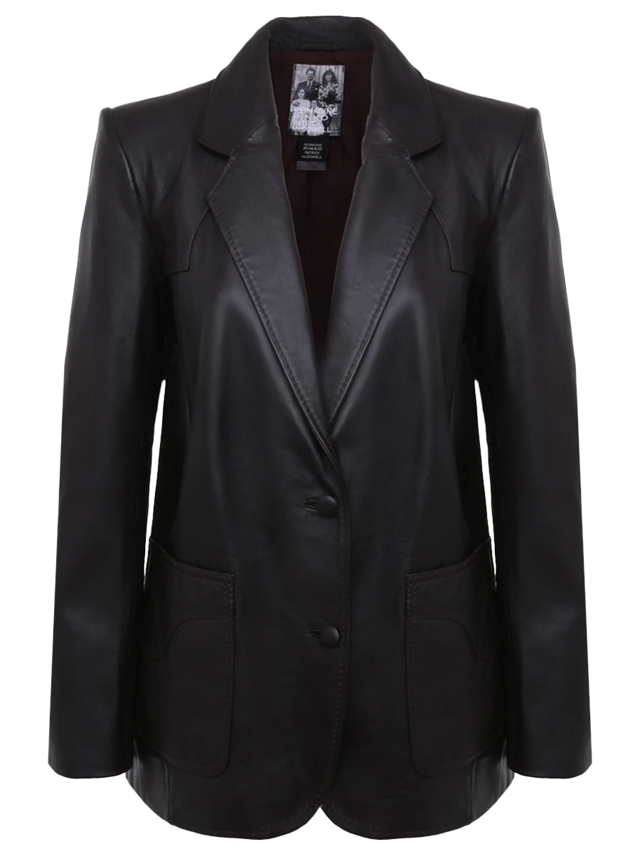 Пиджак кожаный¶