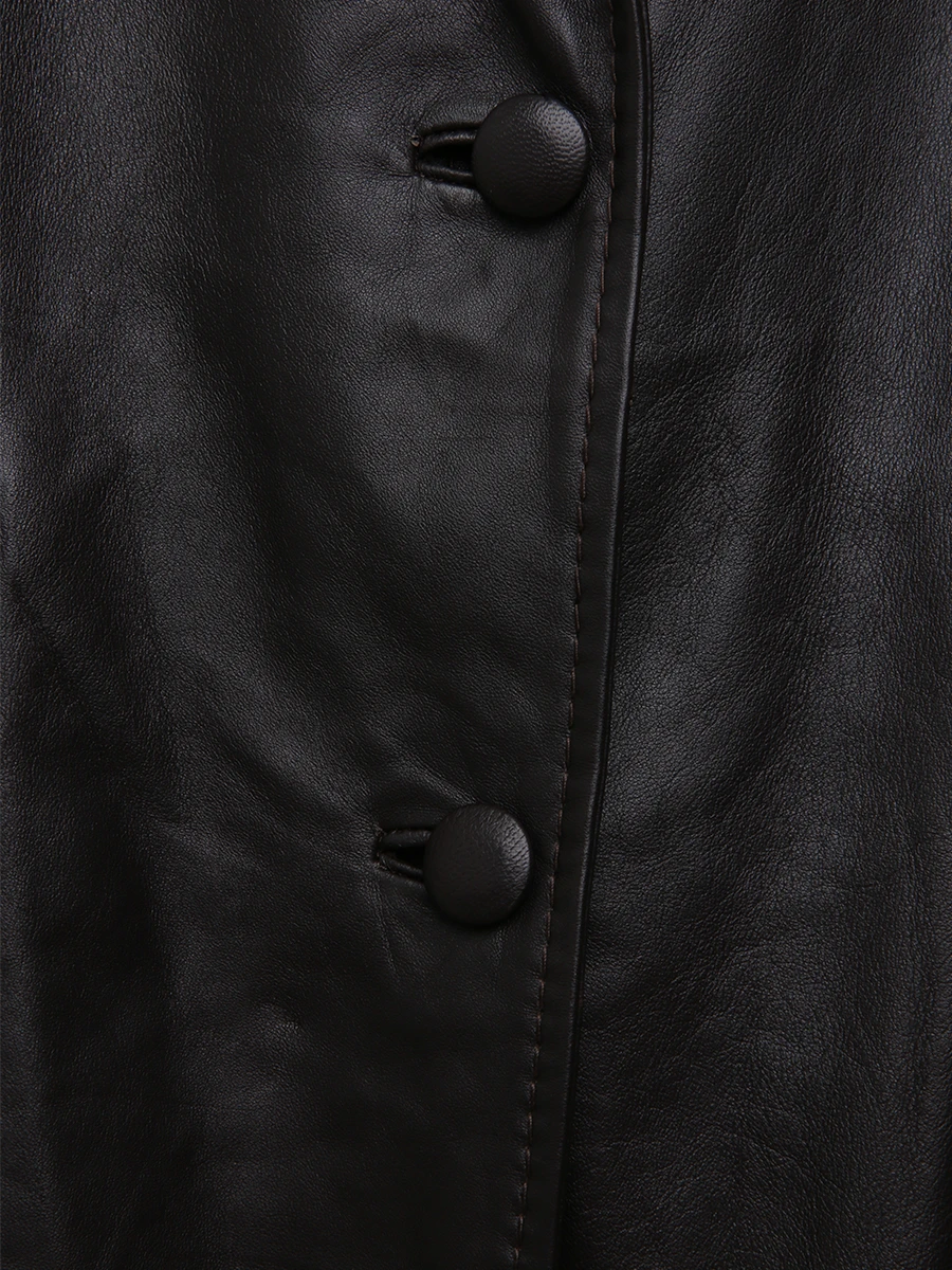 Пиджак кожаный¶