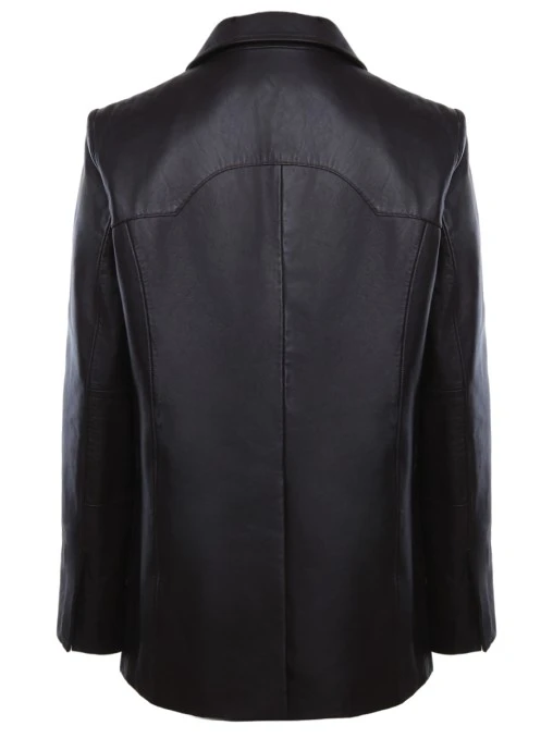 Пиджак кожаный¶ PINKO
